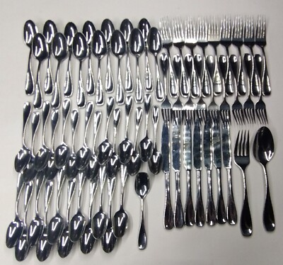 Oneida Voss Flatware Lot 67 Pc