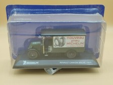 1/43 Renault Camion Bâché Vert 1925 Michelin IXO Altaya
