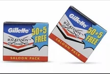 110 blades GILLETTE WILKINSON SWORD RAZOR BLADES Double Edge Safety Razor Blade