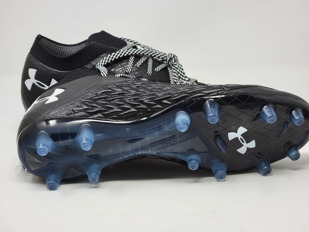 Under Armour Clone Magnetico Pro 4.0 FG \'Taxi Grey\' 3027699-700 Soccer size 8.5 NEW Under Armour Clone Magnetico Pro FG Soccer Cleats Pink  main image 2