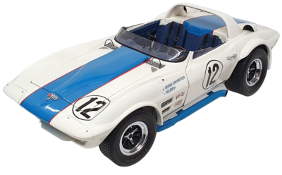 特価 exoto (1/18) コルベット Grand Sports Coupe Exoto 1/18 Scale DC21823U - Chevrolet Corvette Grand Sport - #12