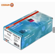 OSRAM HTI 1200W/D7/60 Stage Lighting Moving Head Lamp Ballroom Rock Dance Bulb