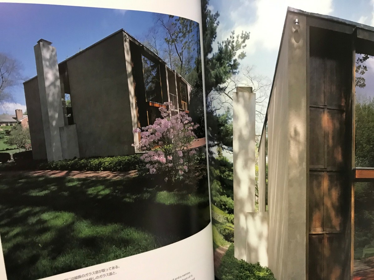 Louis I Kahn Houses Architecture Design Works 1940-1974