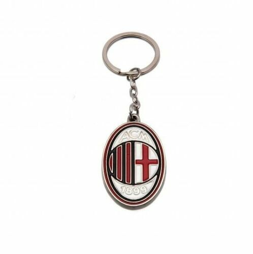 AC Milan Écharpe avec inscription Rossoneri, Produit officiel, Noir, taille unique AC Milan Écharpe avec inscription Rossoneri, Produit officiel, Noir, taille unique