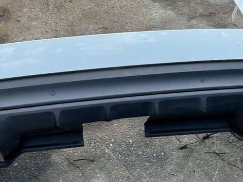 19-23 Porsche Cayenne Base Rear Bumper Complete W/ Diffusor White 9Y0 9Ya - Picture 6 of 14