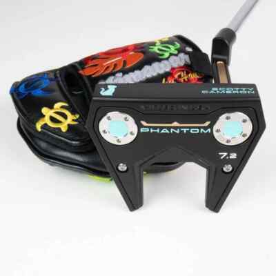 Scotty Cameron Putter Phantom 7.2 2025 Dream Cat 34in Steel Shaft