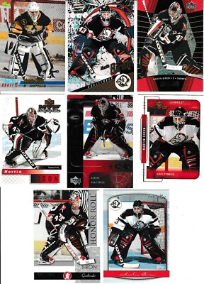   Huge 30 MARTIN BIRON different cards lot 3 RC 1995 - 2012 Sabres Flyers
