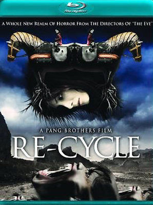 Re-Cycle (Blu-ray Disc, 2008) brand new sealed pang brothers