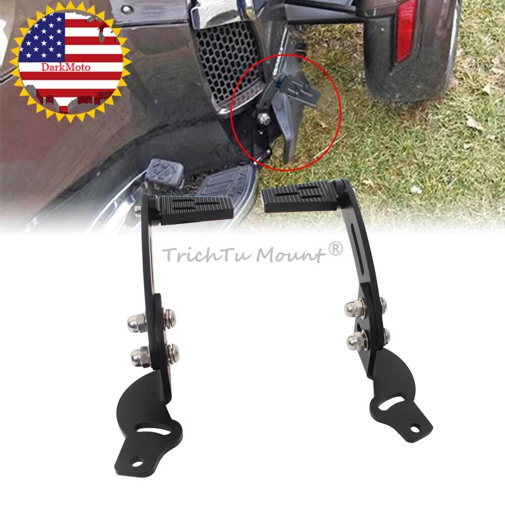 Highway Floorboards Footpegs Pegs Foot Rest Fit For CanAm Spyder RT 10