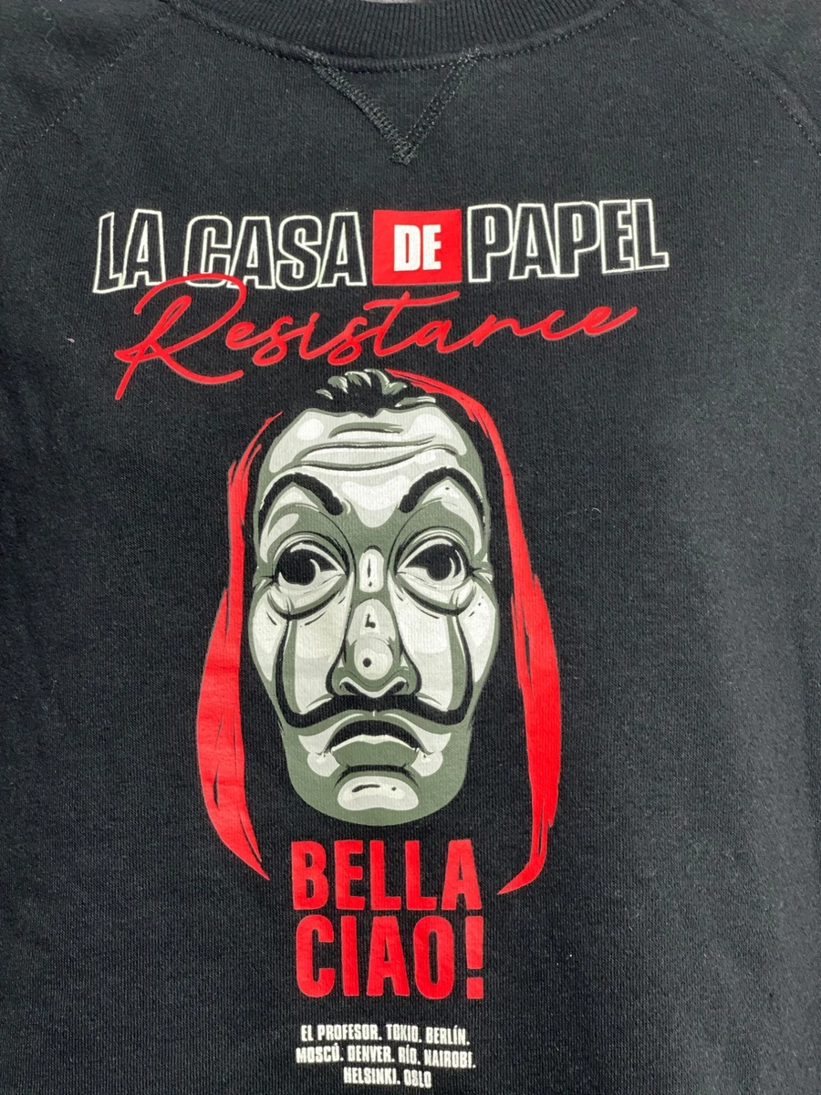 Casa de papel sweatshirt sale
