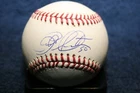CHARLIE MORTON AUTOGRAPHED RAWLINGS MAJOR LEAGUE BASEBALL ATLANTA BRAVES