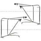Stainless Steel Door Mirror Mounting Bracket Arm LH & RH Fit: Kenworth T800 T300