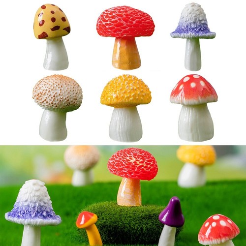 Eichhörnchen Gartenfigur Aus Resin - Niedliche Pilz Deko Für Indoor & Outdoor