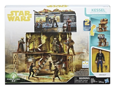 Star Wars: Force Link 2.0 Kessel Mine Escape Kids Toy Action Figure Set Genuine