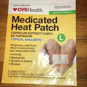 CVS Medicated Heat Patch