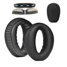 For Lightspeed Zulu/Sierra/Zulu.2/Zulu PFX Aviation Ear Pads Mic Covers Headband