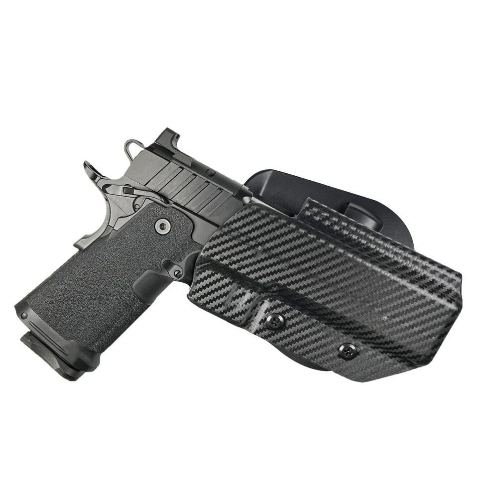 OWB Paddle Holster Fits Springfield Prodigy 4.25'' - Image 4 of 4