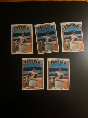 1972 Topps Baseball Cards $1 per card - pick from list - Picture 168 of 495