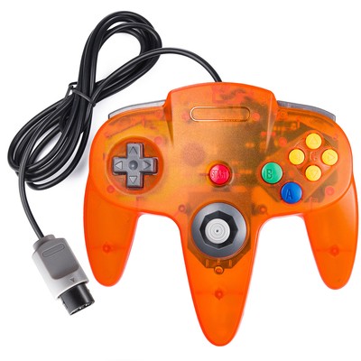 N64 Controller 64 Bit Kontrollerfür Retro Nintendo 64 N64 Gampad Control Pad