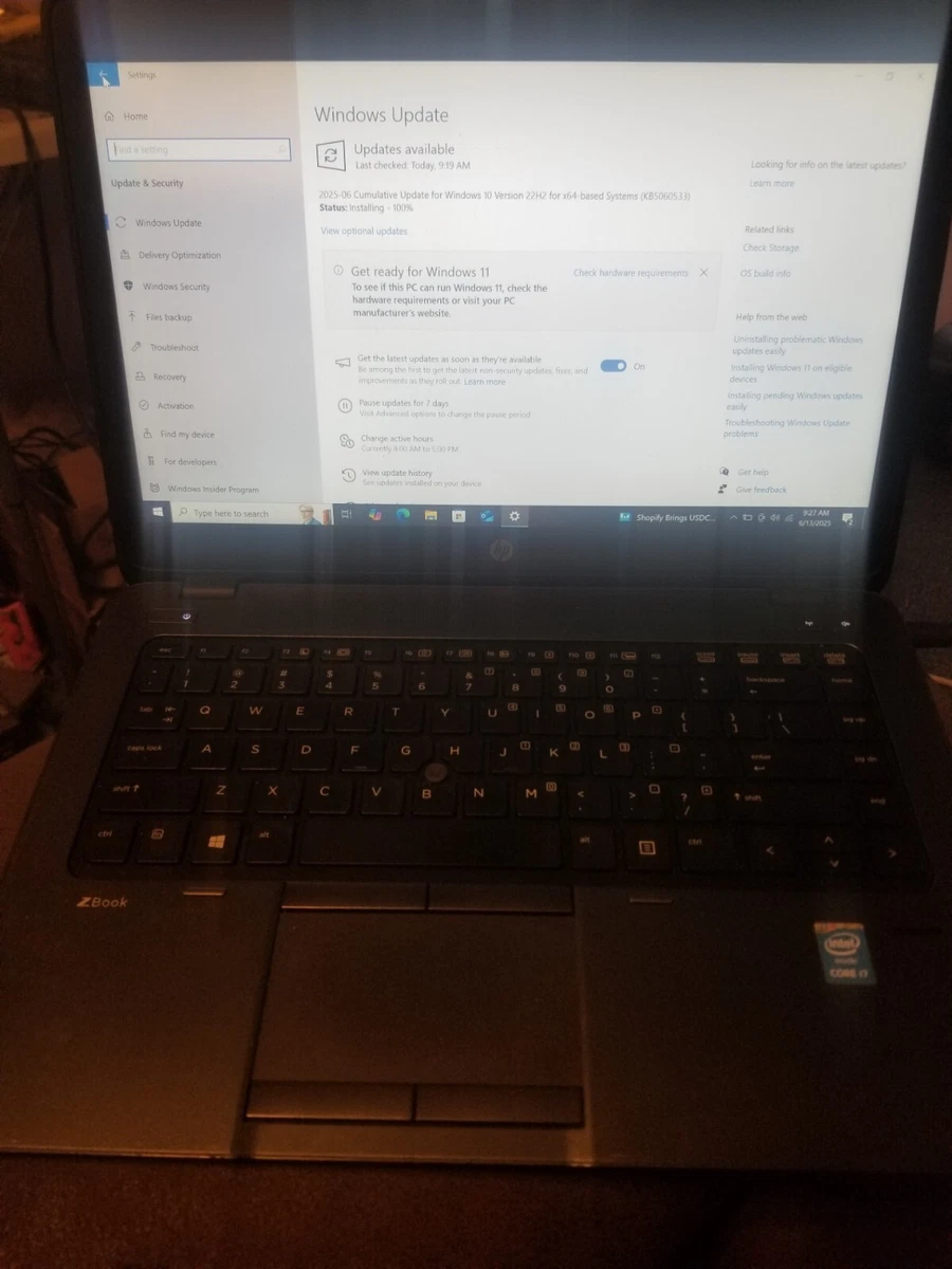 HP Intel Core i5 5th Gen. 12 GB RAM PC Laptops & Netbooks for sale