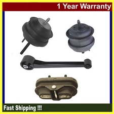 Motor & Trans Mount For Buick Lucerne Cadillac DTS 06-11 4.6L Set 4Pcs