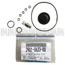 NEW 2901-0633-00 2901063300 Sewage Drain Valve Repair Kit