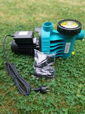Aqua Plus Filterpumpe Edition POOL Total 8,0 m³/h Made in Germany OVP