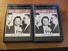 Goon Show Classics Vol 1 & 2 - Eight Great Episodes BBC Cassette Tapes