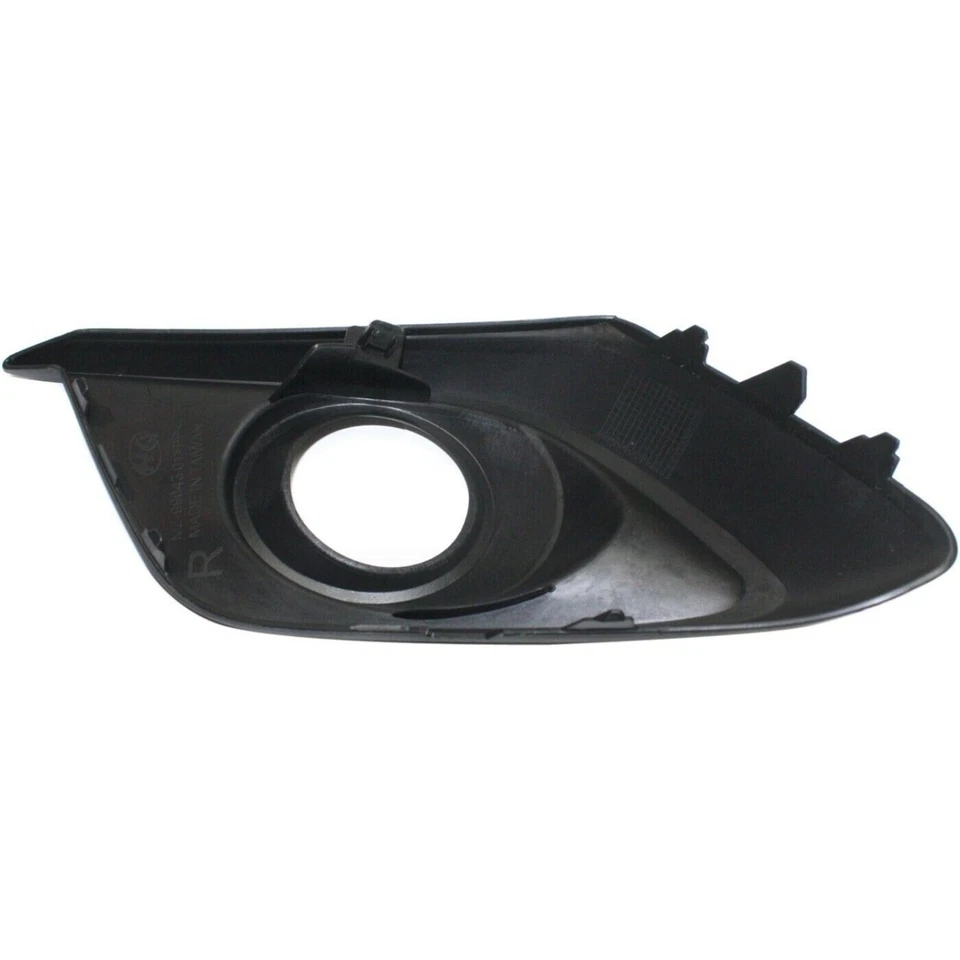 Fits Mazda 3 Fog Light Trim For 2014-2016 Left & Right Side Set 2pc Foto 3 de 4