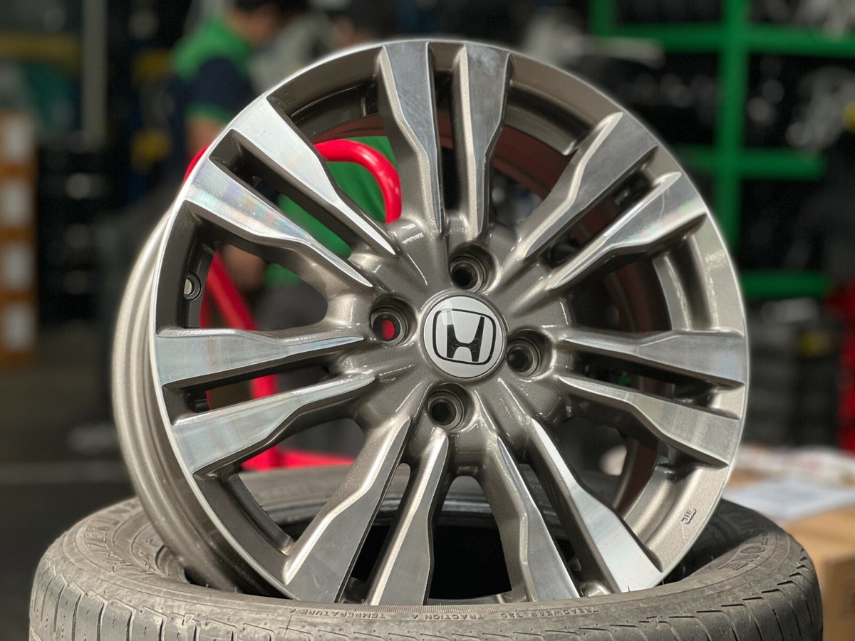 Used Genuine 16 inch Honda Fit Wheel (set of 4) 4x100 City Jazz