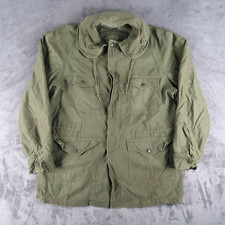 Vietnam 60s USAF Military J-4883C Field Jacket Wind Resistant OG 107 M Long Viet
