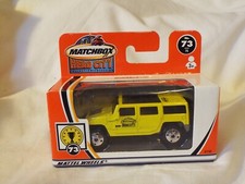 MATCHBOX HUMMER H2 SUV CONCEPT