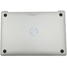 Grade A Silver Lower Bottom Case Cover for Apple Macbook Pro 13" A1708 2016 2017