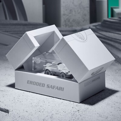 Hot Wheels x Daniel Arsham Eroded Porsche Safari - ON HAND | eBay