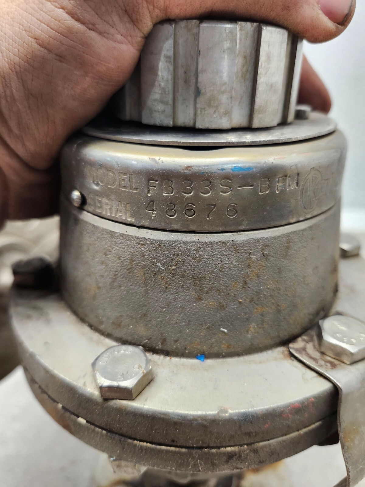USED Kates Stainless Flow Control Valve FB33S-BFM | eBay