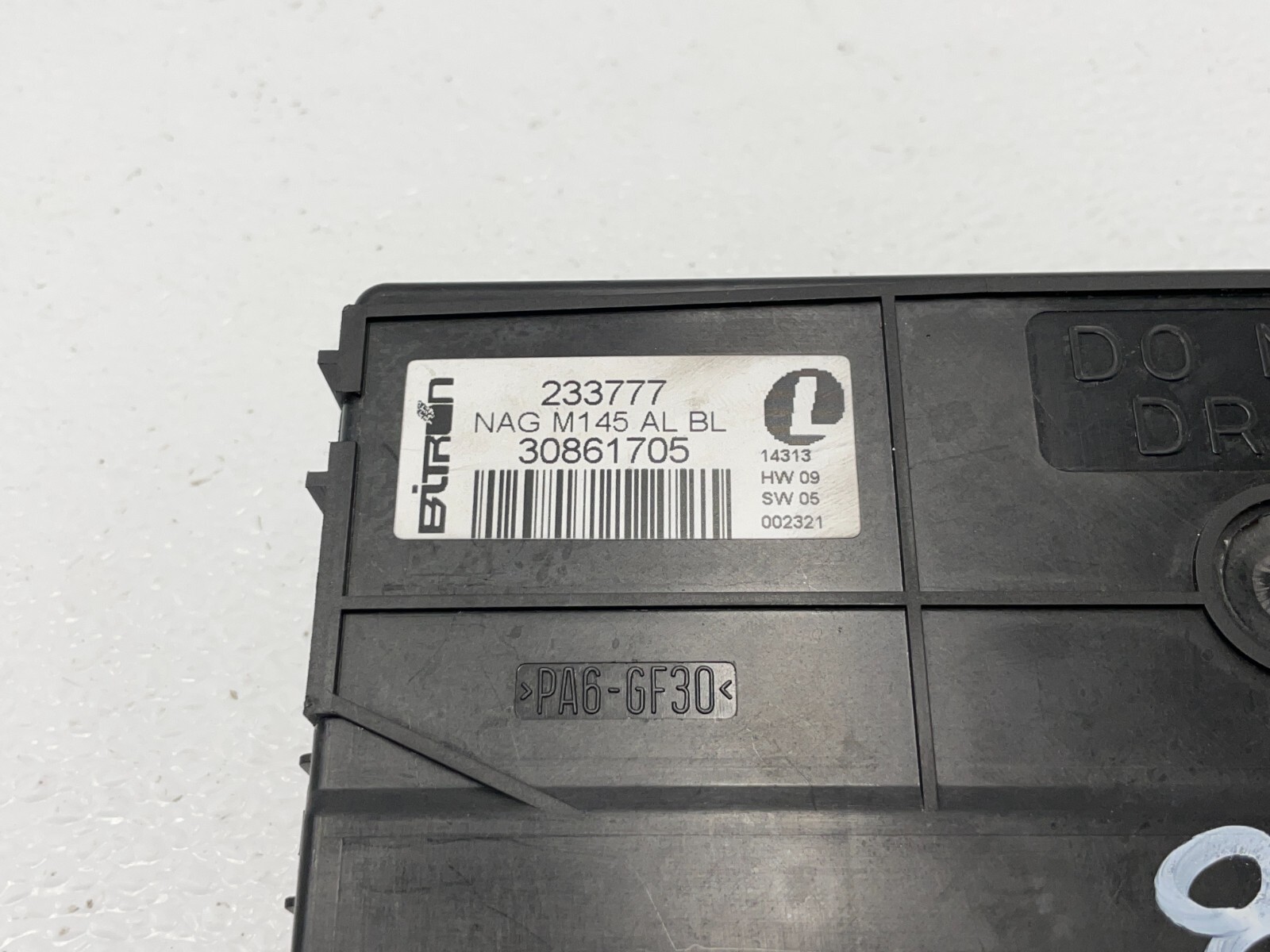 11 Maserati Granturismo M145 Coupe Front Left Driver Seat Control  