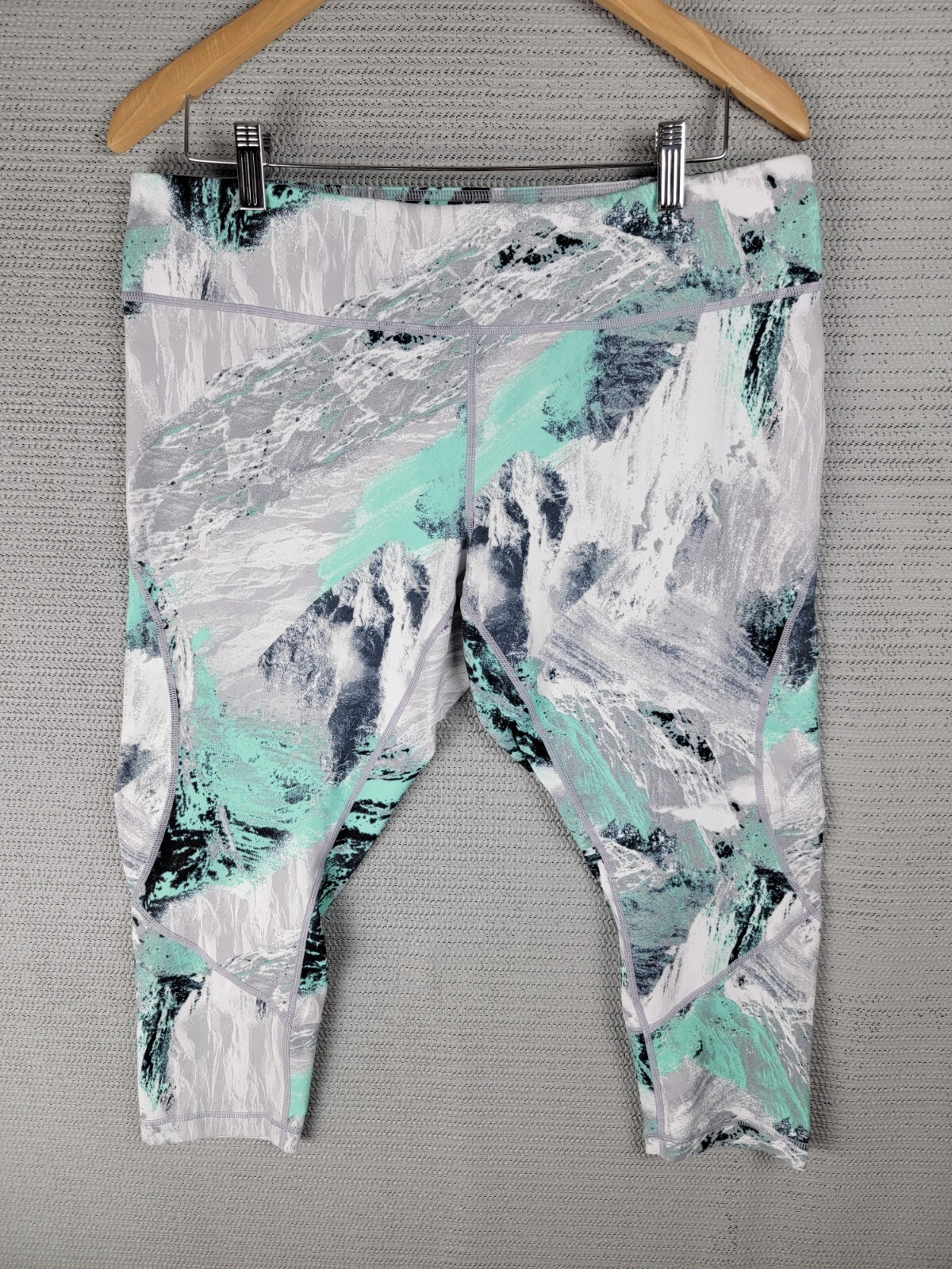 zella leggings pants jogger stretch active wear size XL running