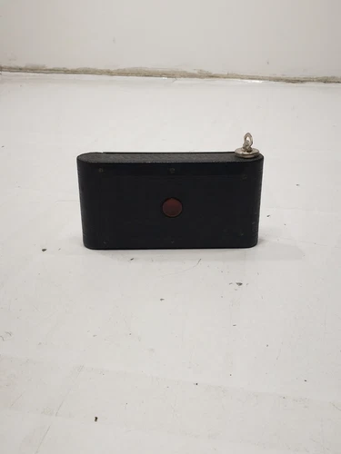 Vintage Eastman Kodak Vest Pocket Camera Model B USA Black Made For Parts 