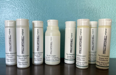 8 New PAUL MITCHELL Awapuhi Shampoo Conditioner Super Rich Wash Travel Size