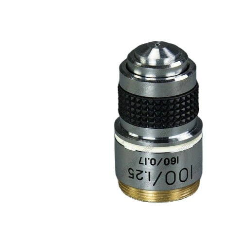 New 100X Achromatic Objective Lens for Biological Microscope FotoHigh