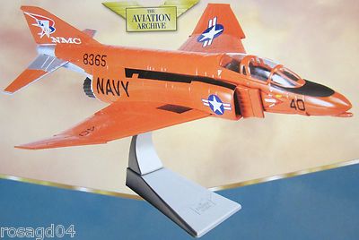 CORGI 1/72 完成品 McDONNELL QF-4B 航空機 Corgi QF-4B Phantom Pilotless Aircraft Point Mugu California Die