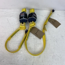 DBI SALA 1 short & 2 long Shock Absorber EZ-Stop Tie-Off Lanyard Without Hooks