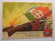 146° Reggimento Fanteria "Catania". Risorgo e Ardo.