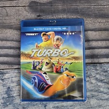 Turbo Blu-ray/DVD, 2013, 2-Disc Set, Includes Digital Copy