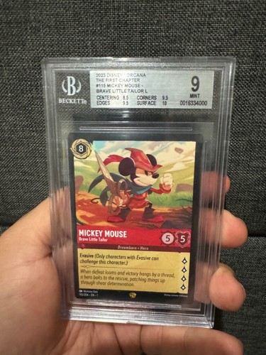 Mickey Mouse - Brave Little Tailor graded BGS 9 for sale on eBay