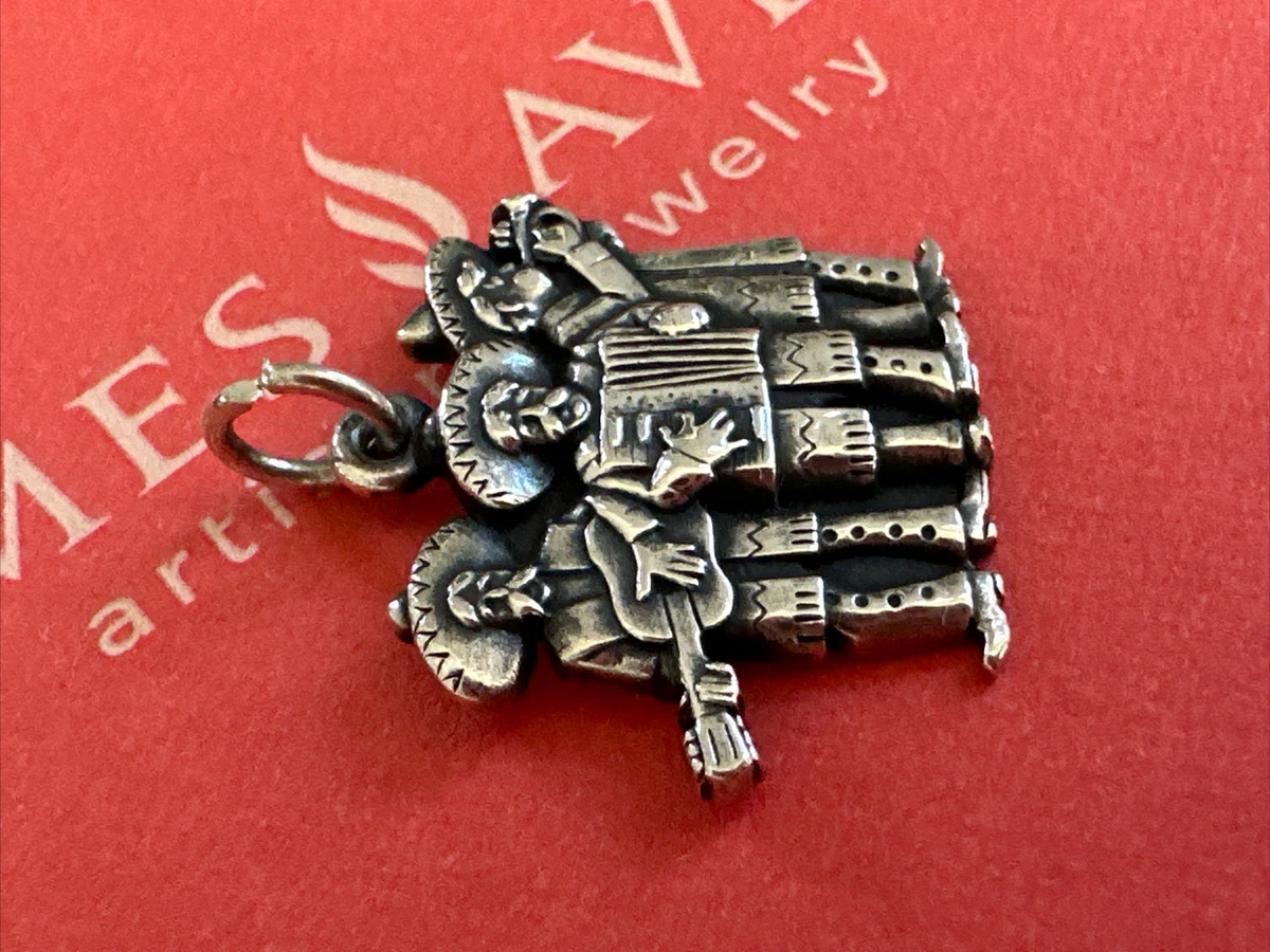 Retired James Avery Sterling Silver Mariachi Singers Charm
