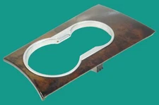 06-2011 mercedes gl450 ml350 gl320 front center console cup holder trim bezel