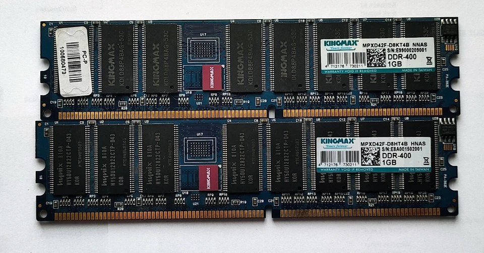 Abit BD7II-RAID Motherboard with Pentium 4 2.8GHz CPU and 2GB RAM Test OK! - Image 4 of 4