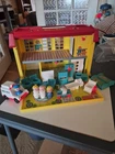 Vintage Fisher Price #931 Play Family Children’s Hospital 1976