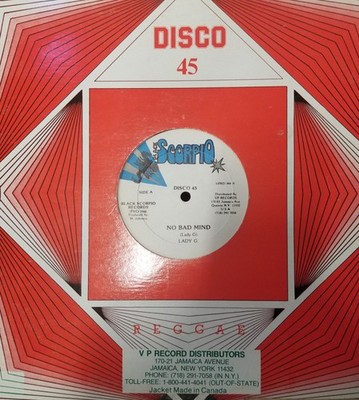 Lady G - No Bad Mind / Petty Robber (12'') (Very Good Plus (VG+)) - 3785109272
